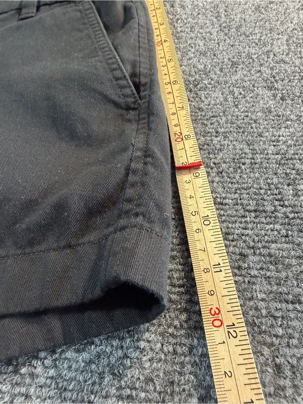 J.Crew Women's Size 6 Gray Broken-In Chino Shorts 3
